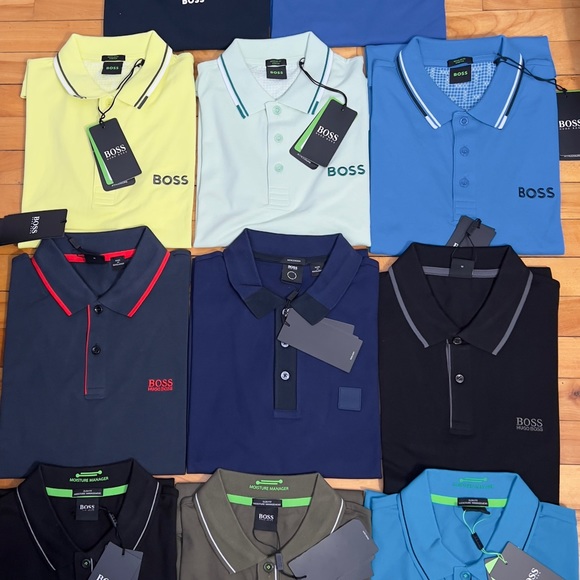 ๐ฅSOLD๐ฅ2/$150๐ฅ ๐ฏ Authentic Hugo boss polo - Picture 5 of 5